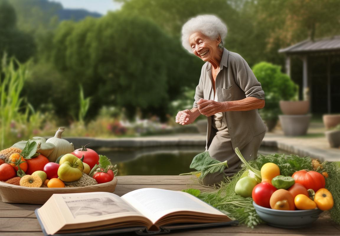 4. 老年人营养摄入指南：健康饮食的关键  (图1)